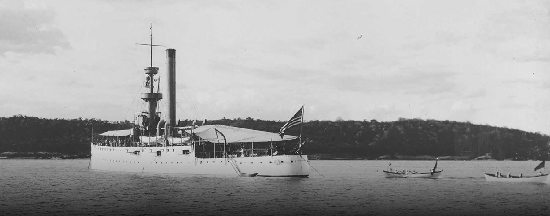 Gunboat Diplomacy Demands a Gun | Proceedings - March 2022